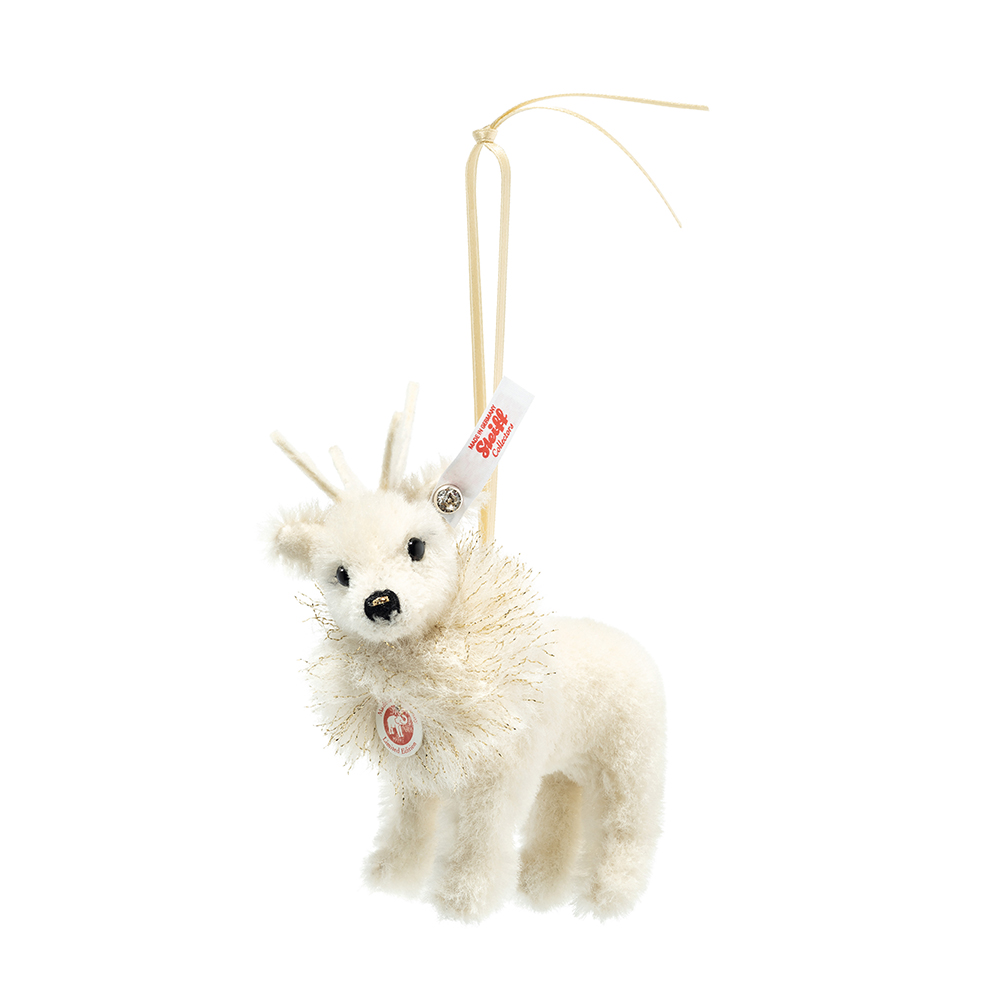 Steiff wճ}: Winter Reindeer Ornament
