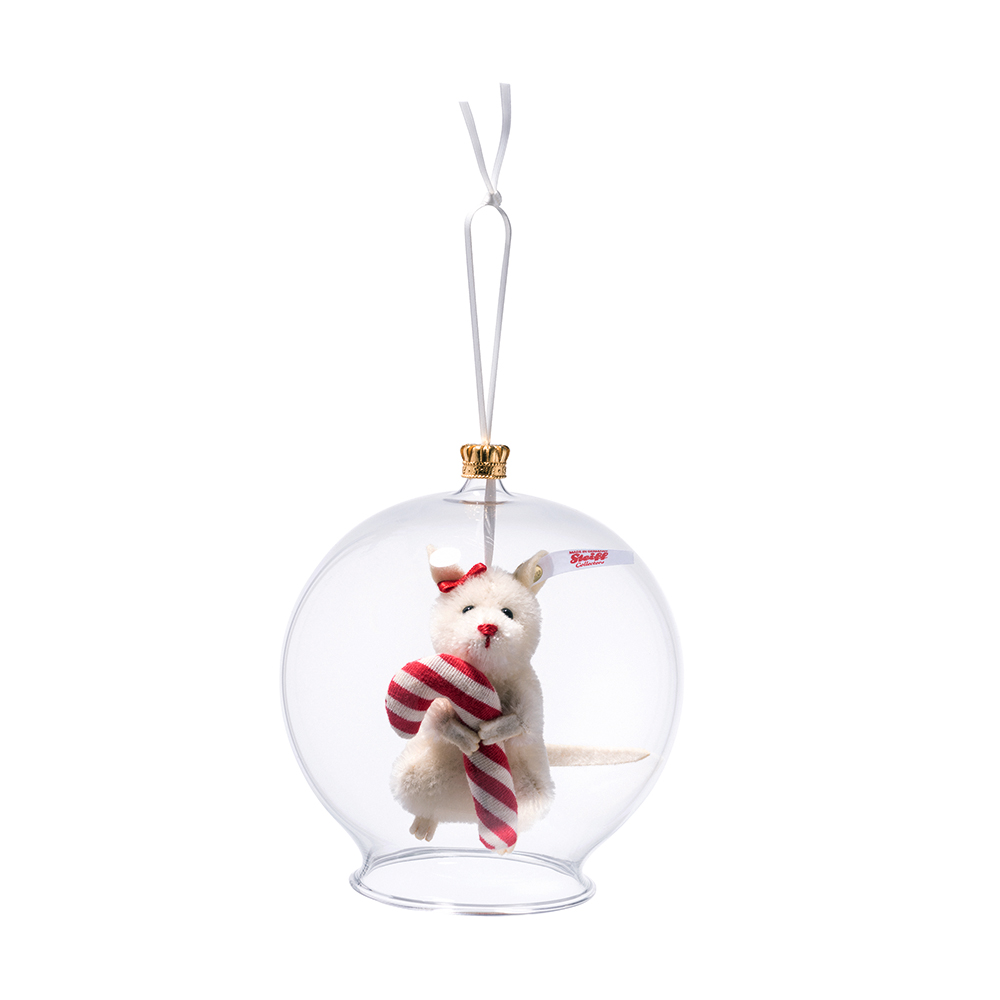 Steiff wճ}: Mouse In Bauble Ornament