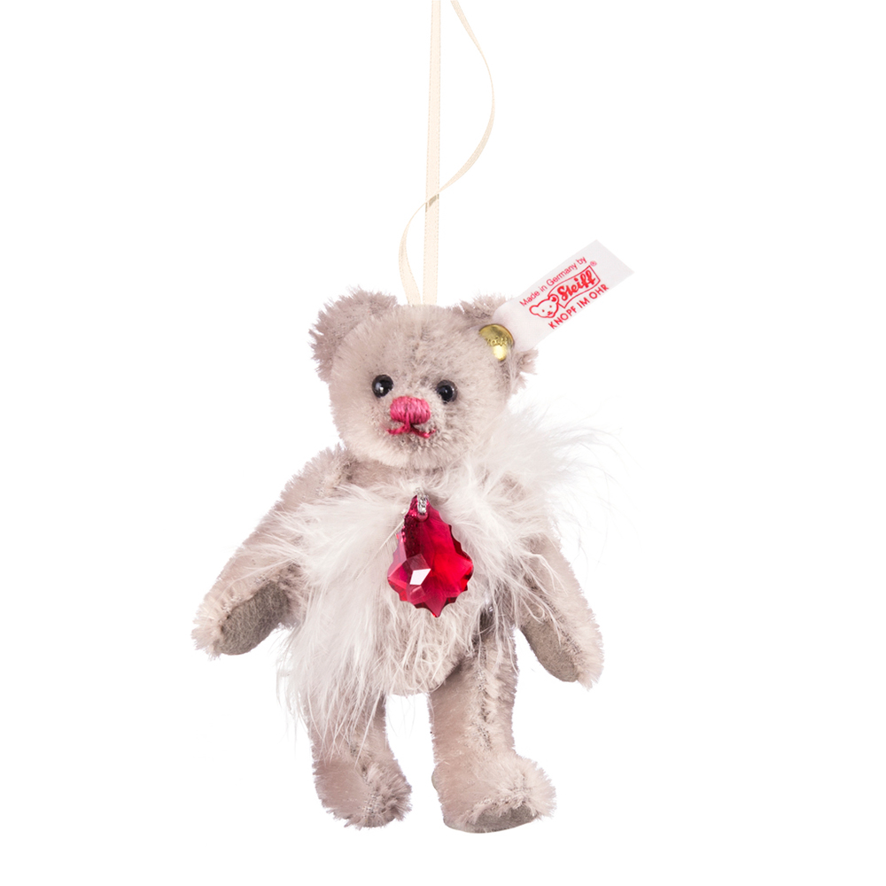 Steiff wճ}: Teddy Bear Florentine Ornament, grey