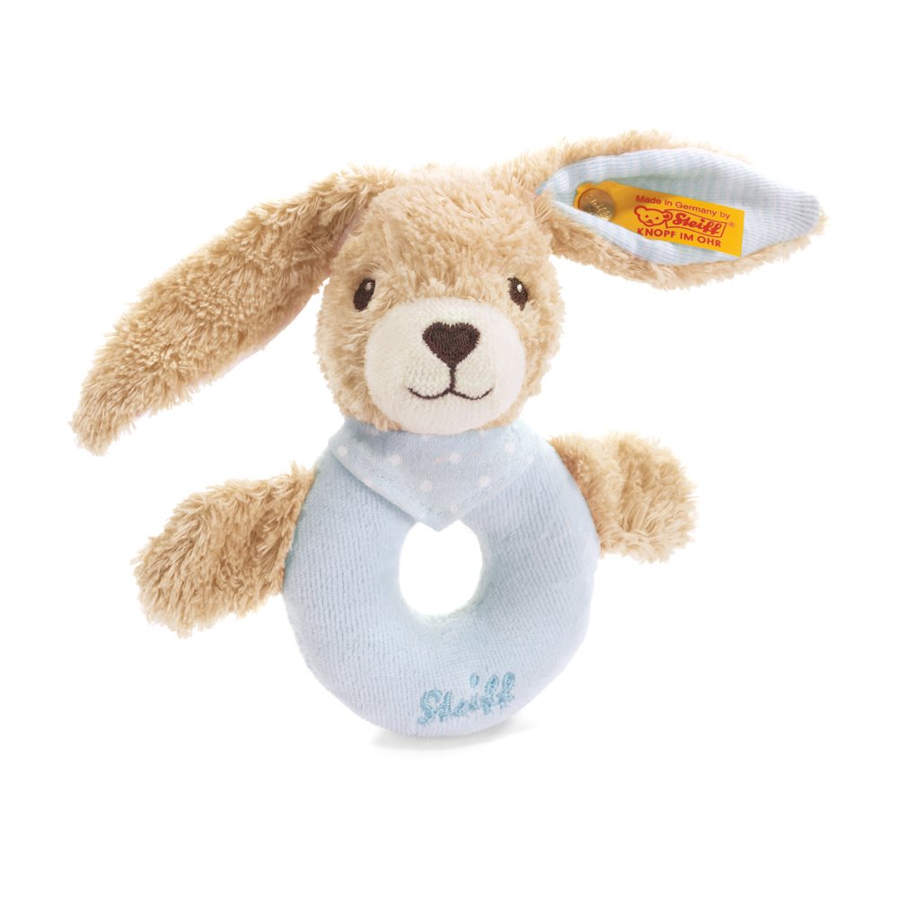 Steiff wճ}: Hoppel Rabbit Grip Toy ֨