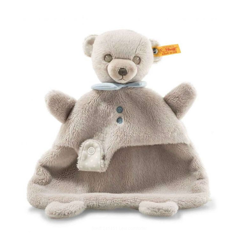 Steiff wճ}: Hello Baby Levi Teddy Bear Comforter