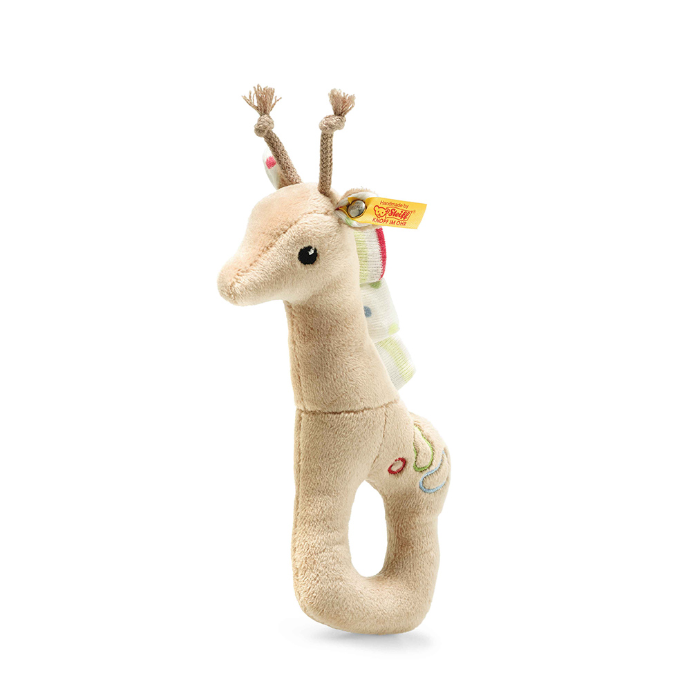 Steiff wճ}: Tulu Giraffe Grip Toy