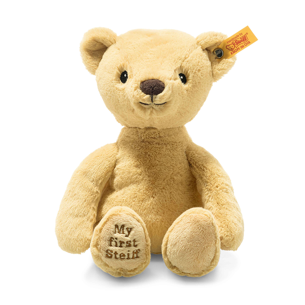 Steiff wճ}: Soft Cuddly Friends My first Steiff Teddy bear, golden blond