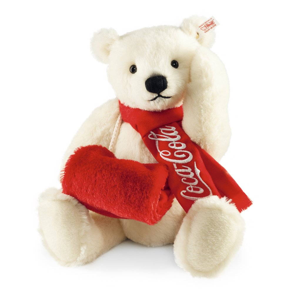 Steiff wճ}: Coca-Cola Polar Bear