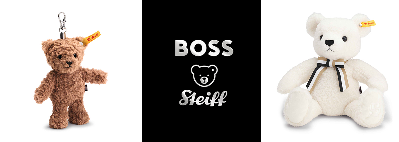 BOSS x Steiff