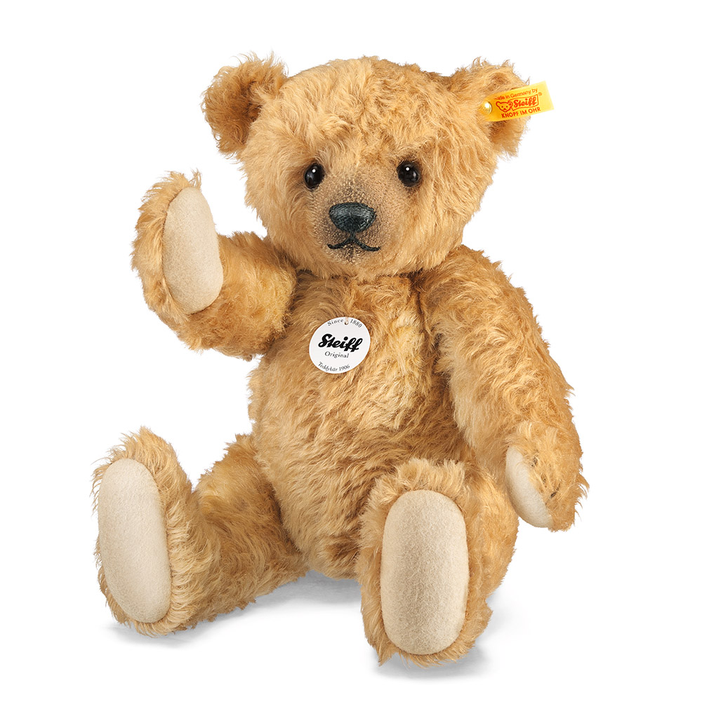 Steiff 德國金耳釦泰迪熊: Classic 1906 Teddy Bear