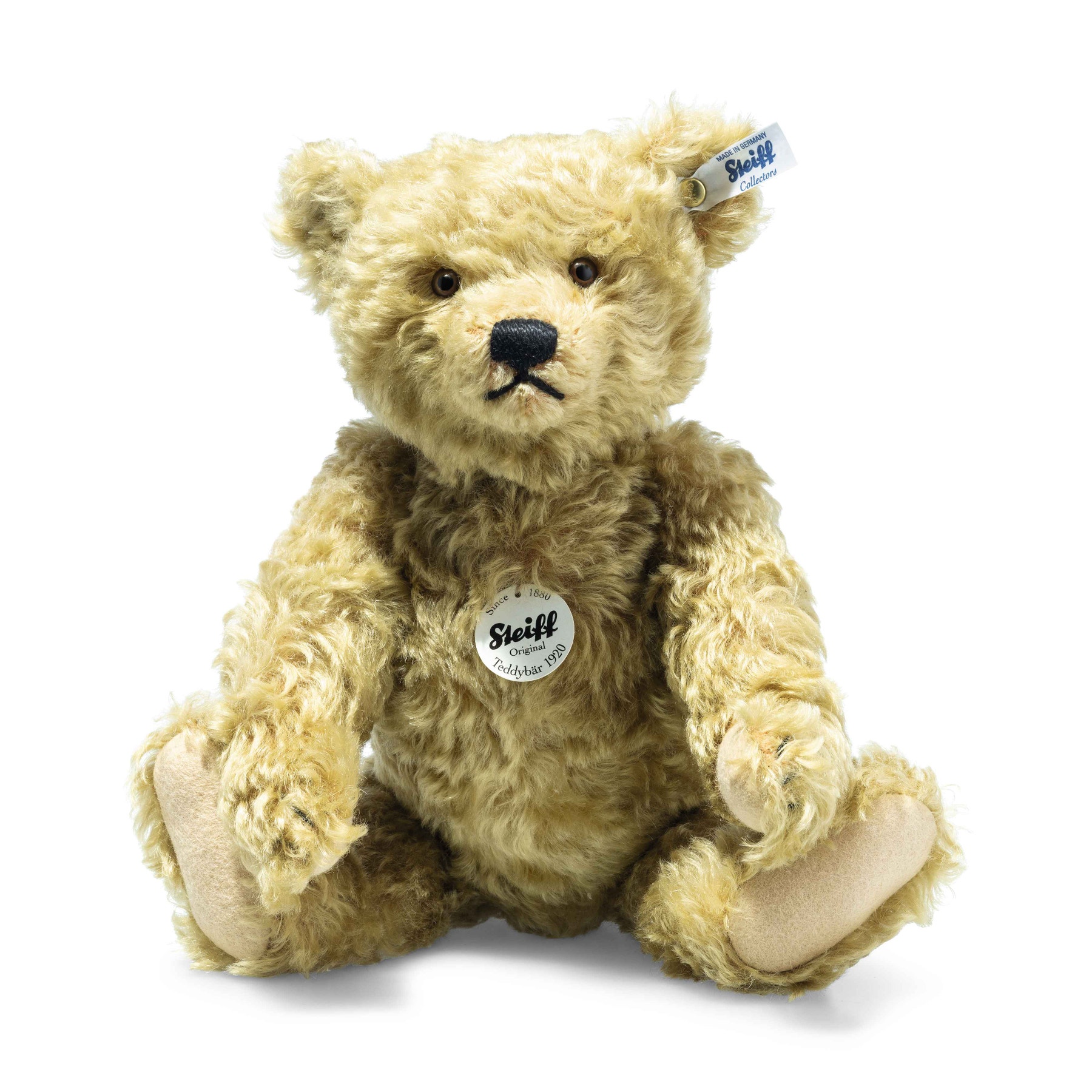 Steiff �w����ճ����}��: Classic 1909 Teddy bear, blond
