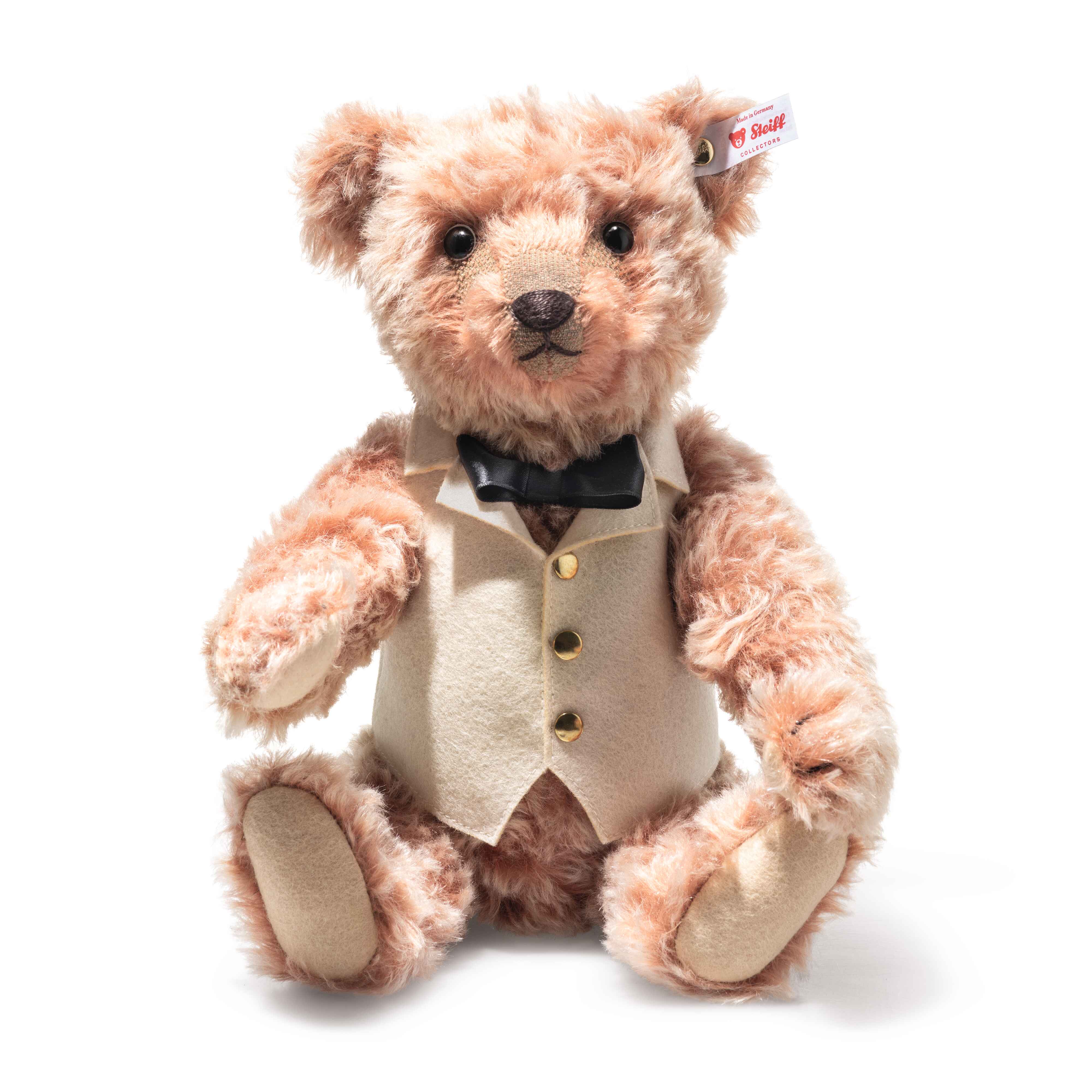 Steiff �w����ճ����}��: Mark Twain Teddy bear L/E884