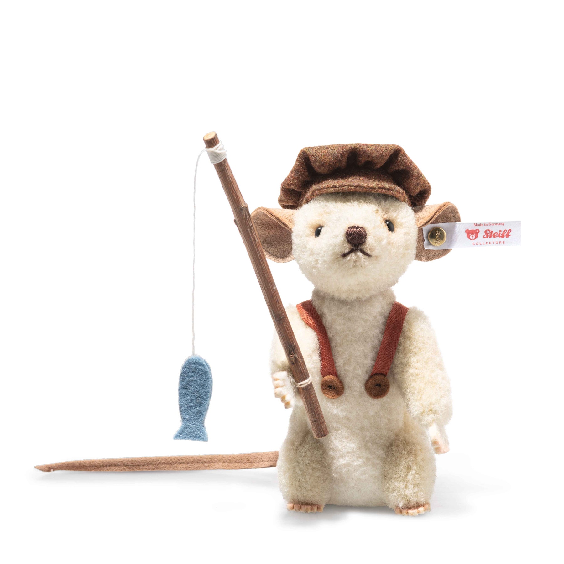 Steiff �w����ճ����}��: Huckleberry Finn Mouse L/E1500