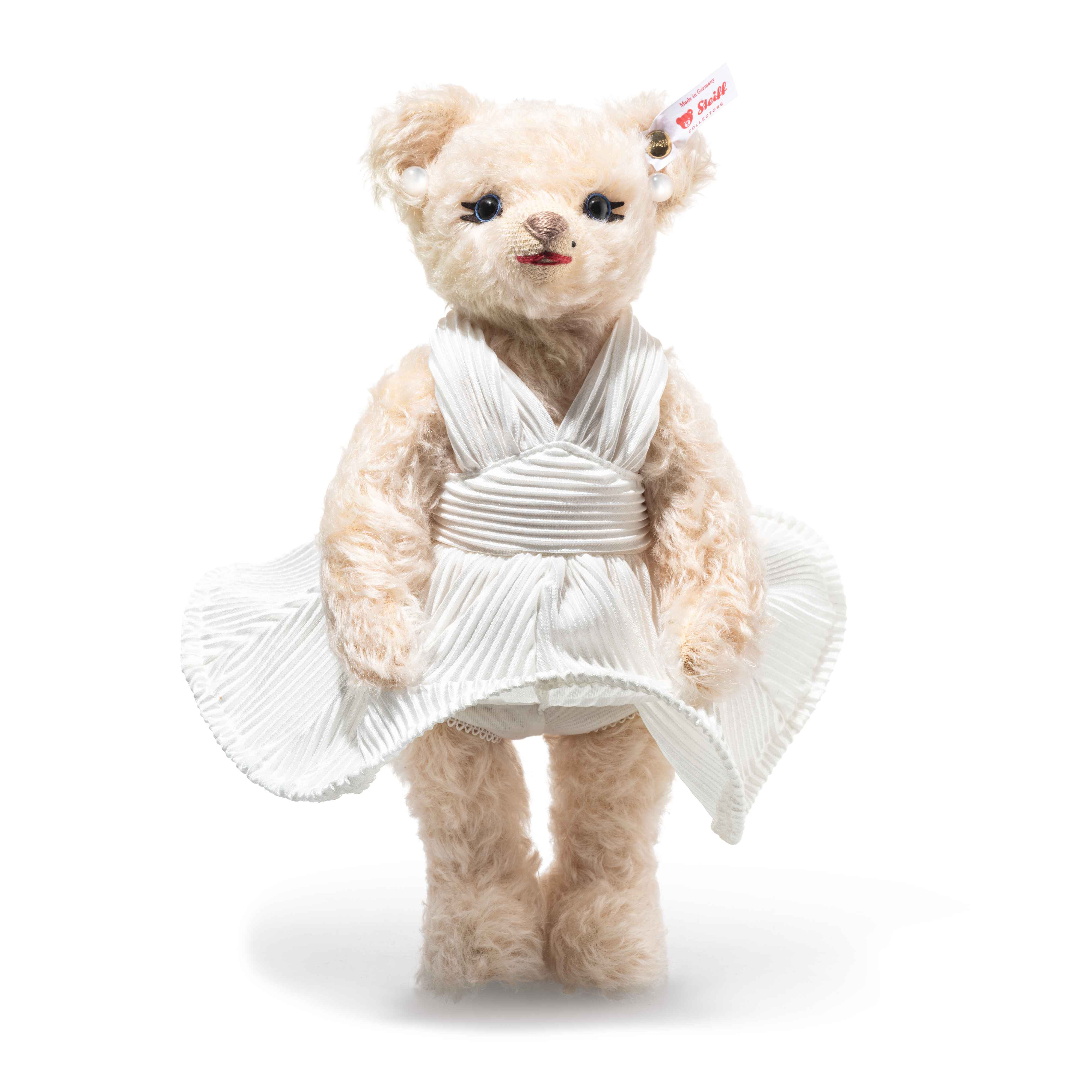 Steiff �w����ճ����}��: Marilyn Monroe Teddy Bear 100th Anniversary L/E926