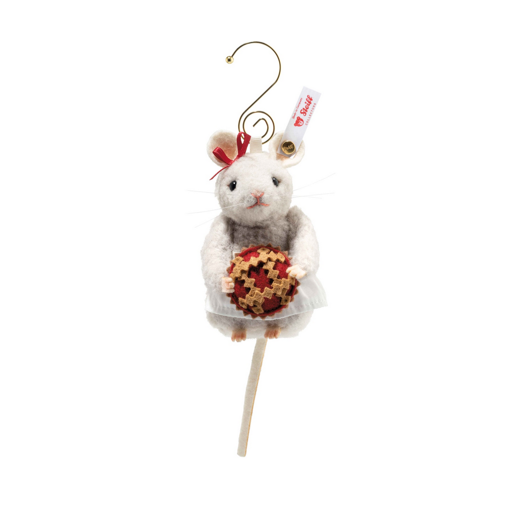 Steiff �w����ճ����}��: Christmas bakery mouse ornament L/E2000