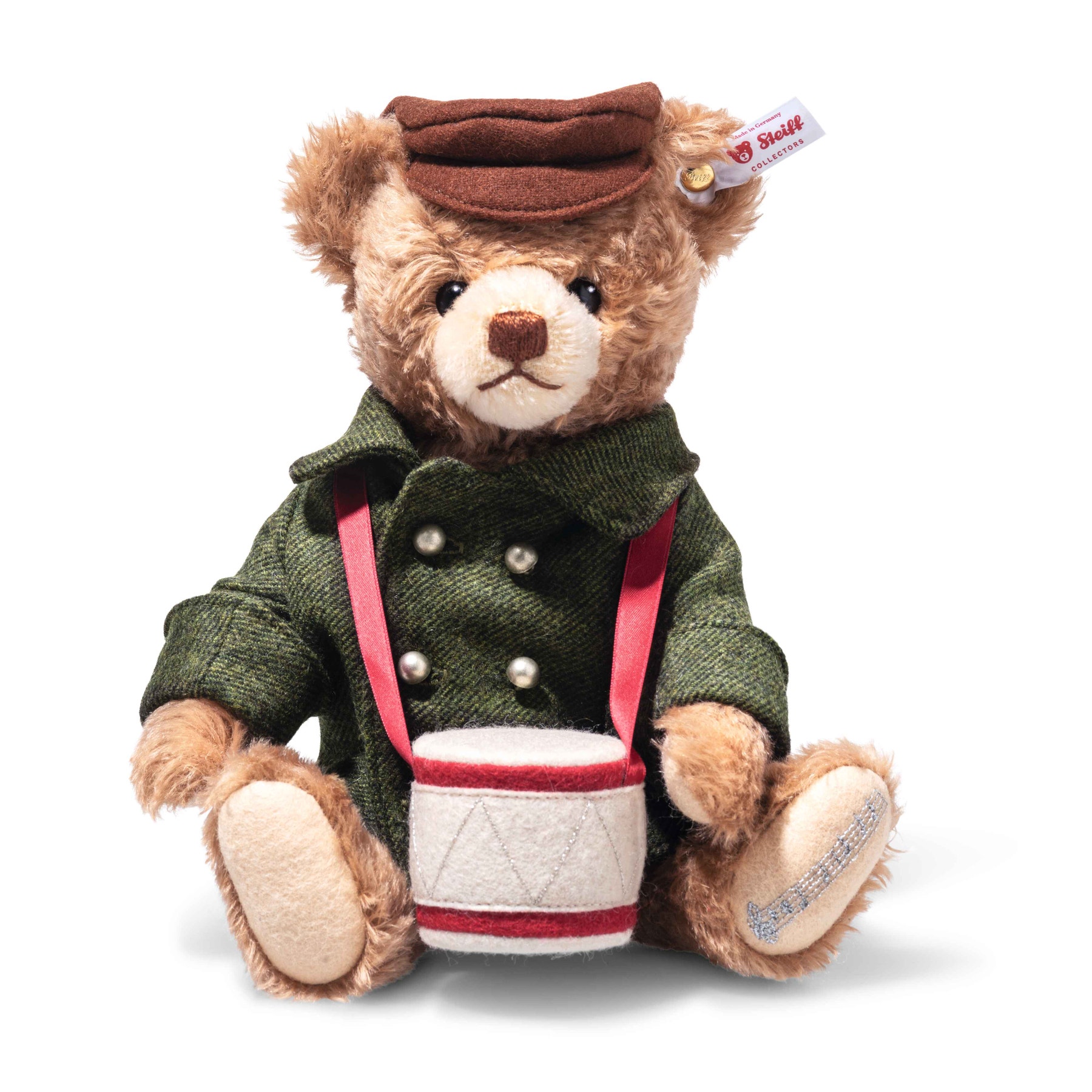 Steiff �w����ճ����}��: Little Drummer Boy Teddy bear L/E1225