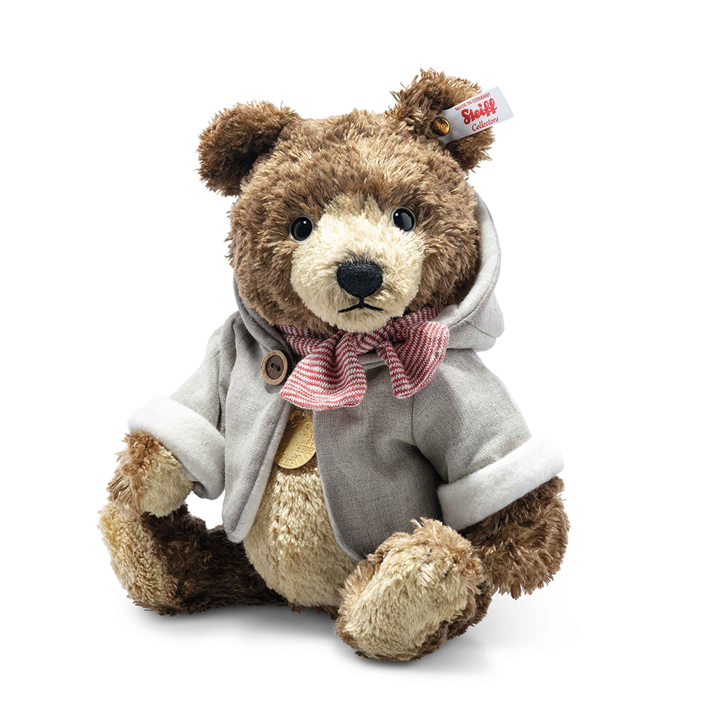 Steiff 德國金耳釦泰迪熊: Teddies for tomorrow Bjorn Grizzly Bear