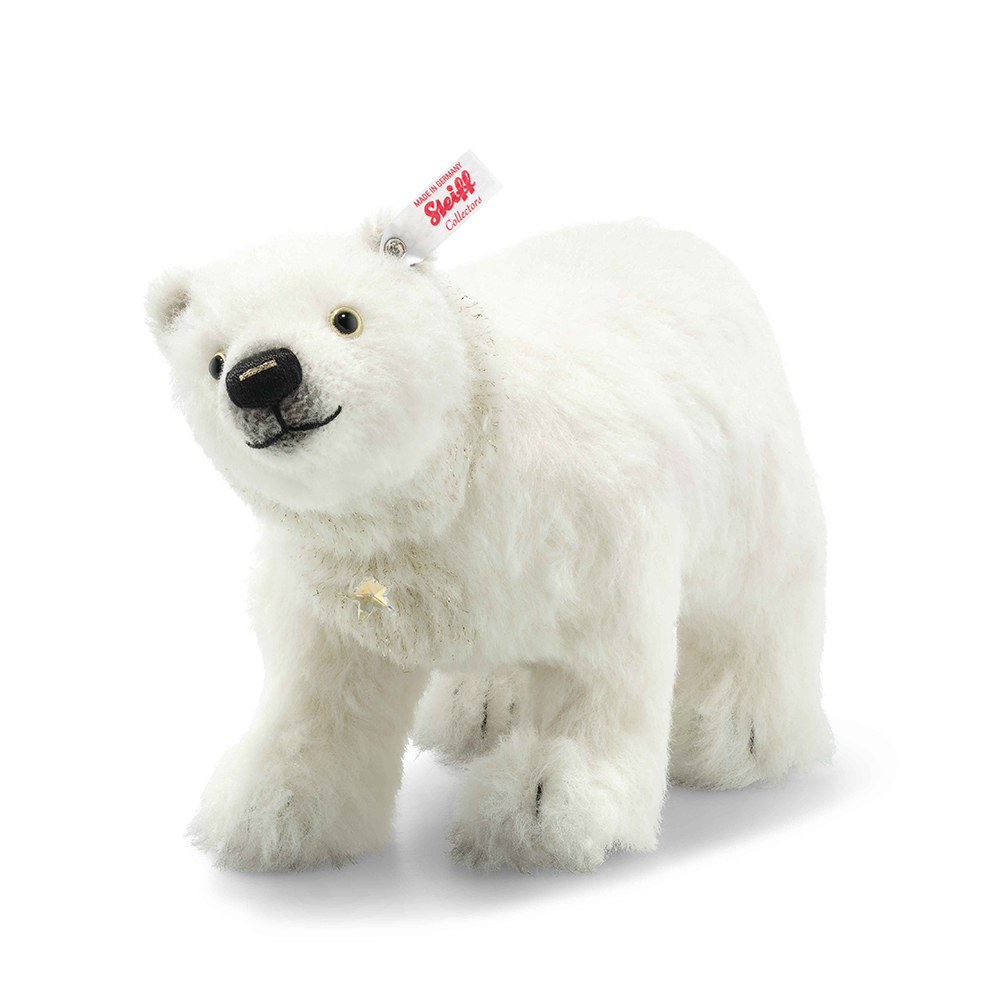 Steiff 德國金耳釦泰迪熊: Winter Polar Bear