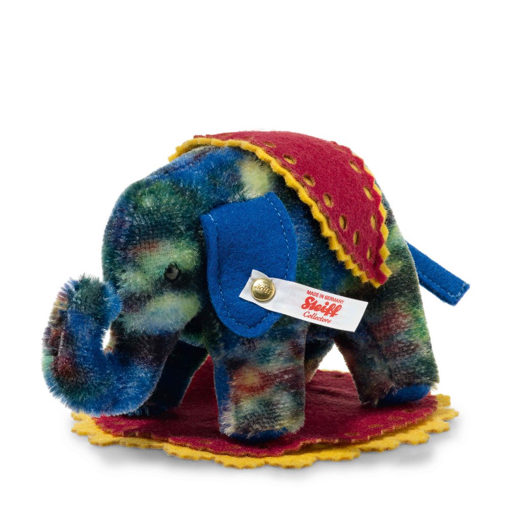 Steiff 德國金耳釦泰迪熊: Designer's Choice Mara Little Elephant
