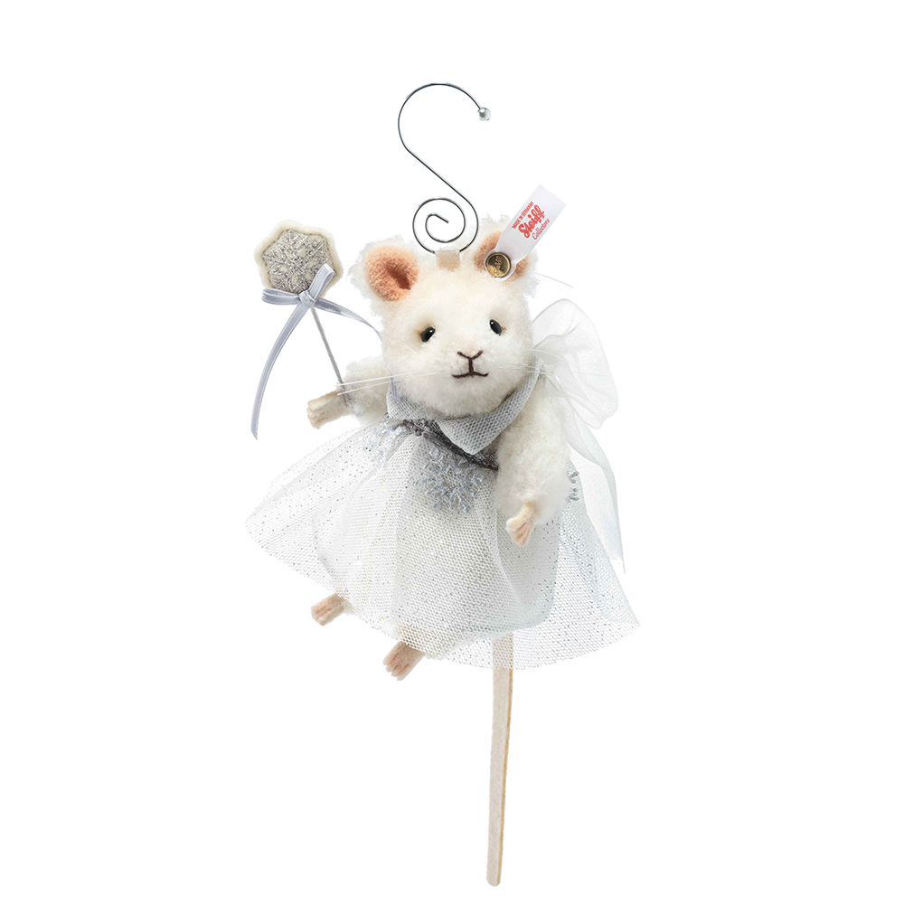 Steiff wճ}: Mouse Fairy Ornament (Christmas)