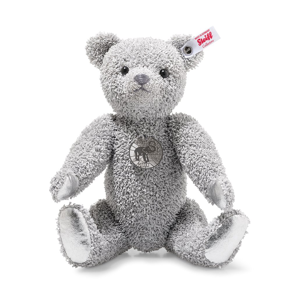 Steiff wճ}: Platinum Paper Teddy Bear