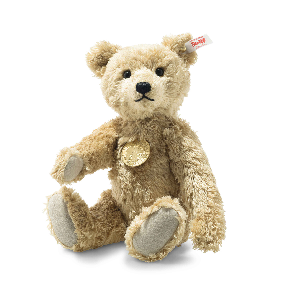 Steiff 德國金耳釦泰迪熊: Basko Teddy Bear