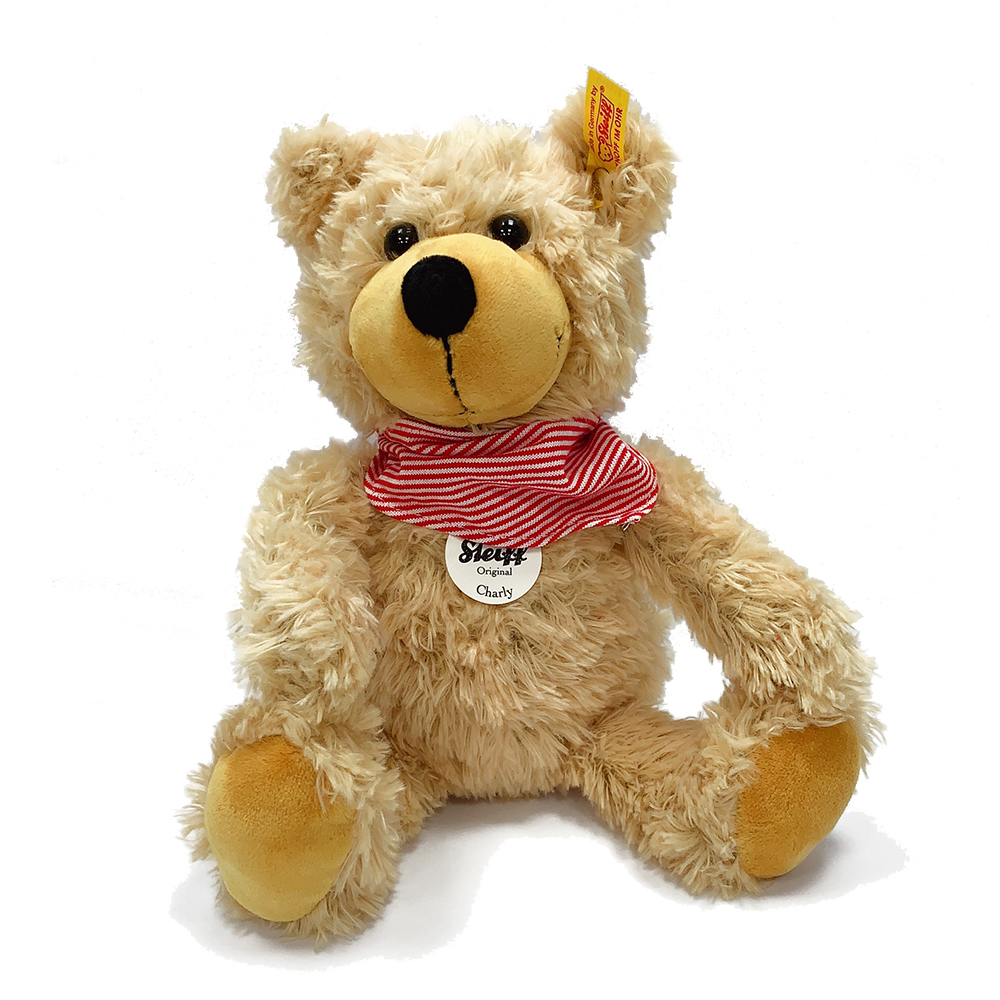 Steiff 德國金耳釦泰迪熊: Charly Teddy Bear