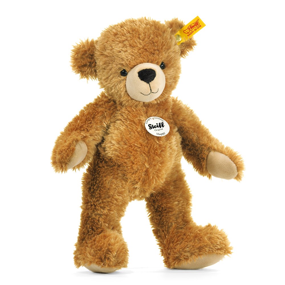 Steiff 德國金耳釦泰迪熊: Happy Teddy Bear
