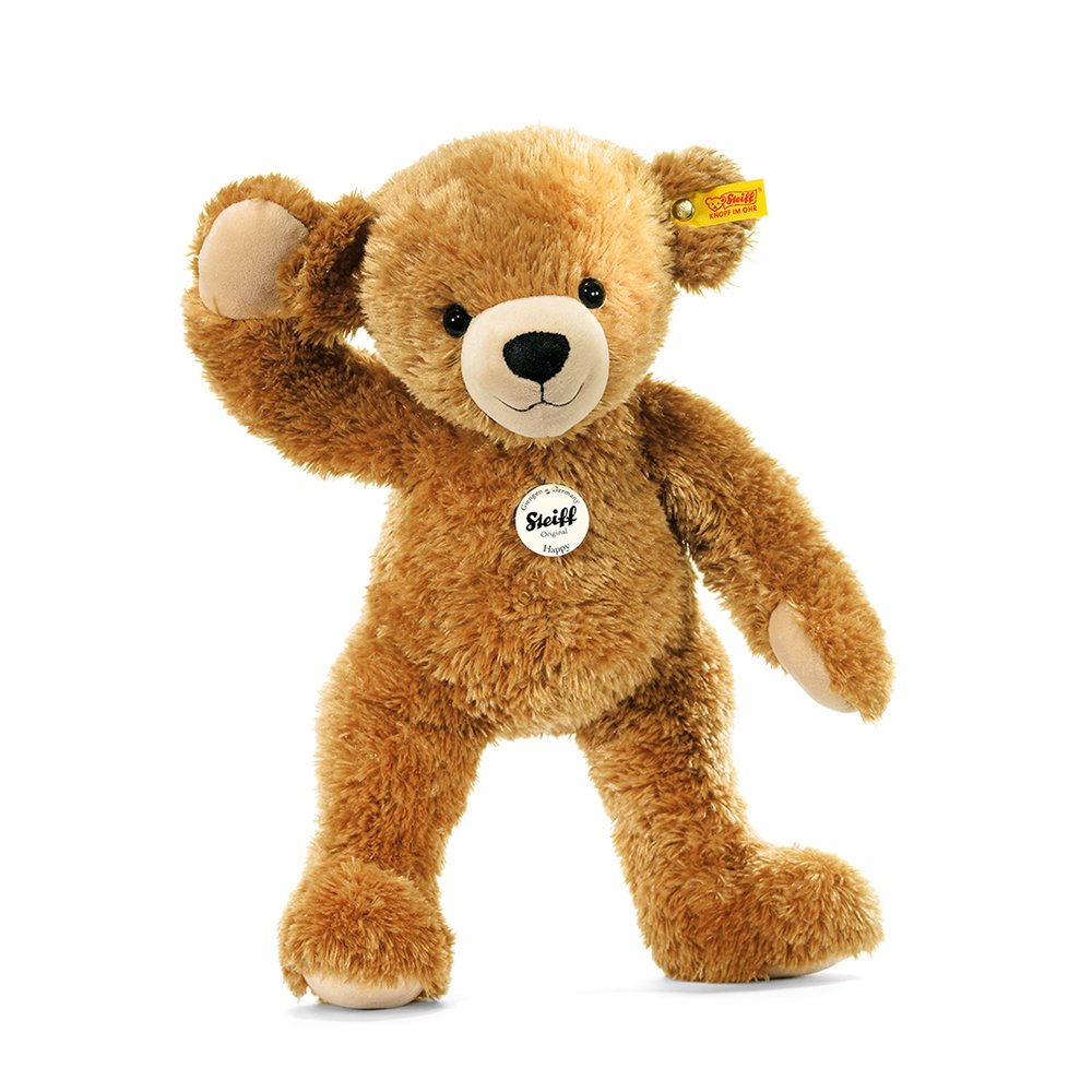 Steiff 德國金耳釦泰迪熊: Happy Teddy Bear