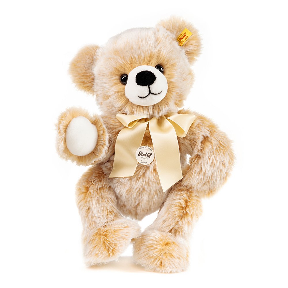Steiff 德國金耳釦泰迪熊: Bobby Dangling Teddy Bear