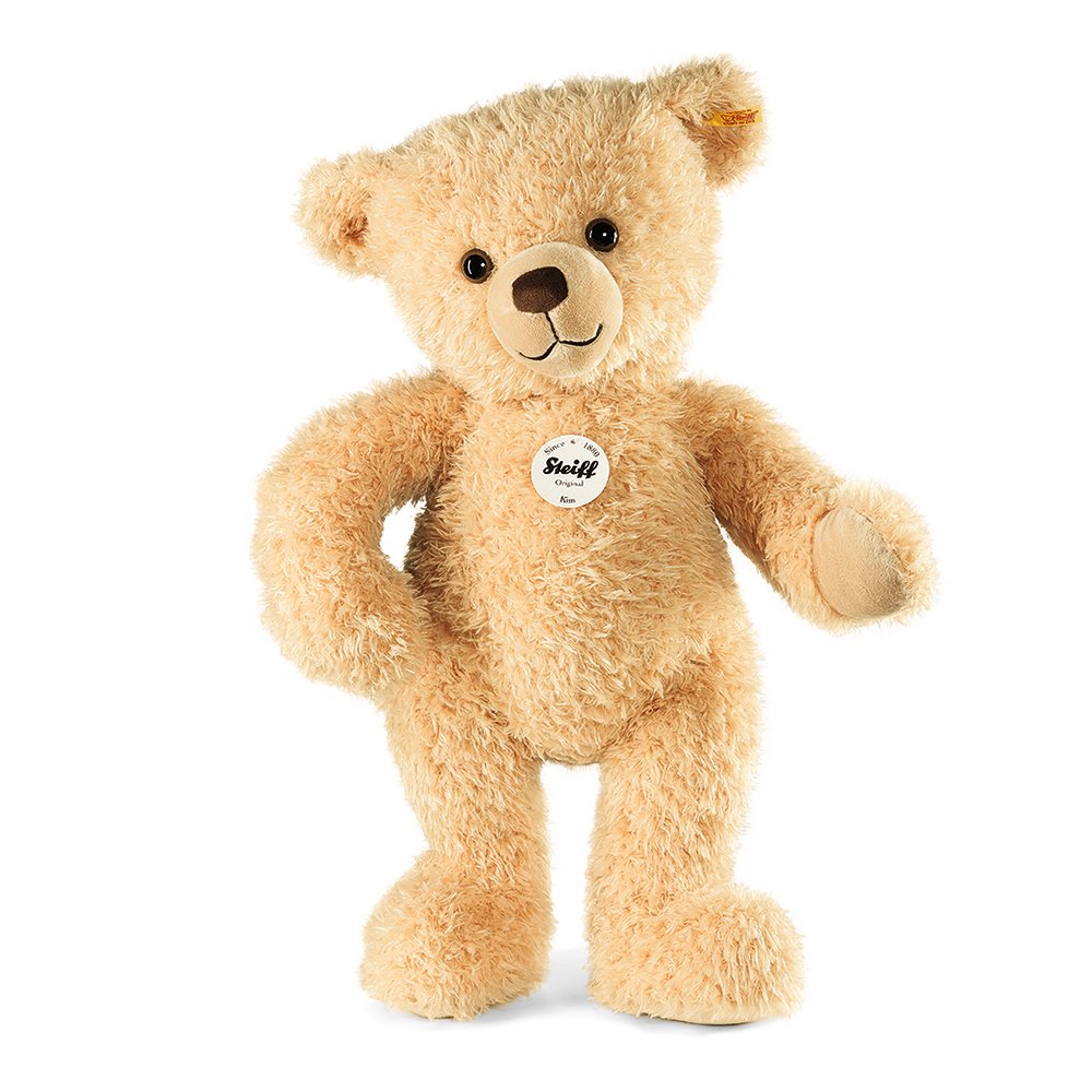 Steiff 德國金耳釦泰迪熊: Kim Teddy Bear