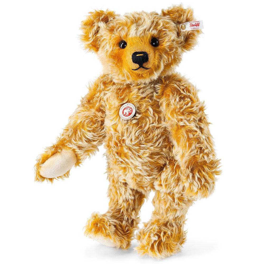 Steiff 德國金耳釦泰迪熊: Goldi Teddy Bear