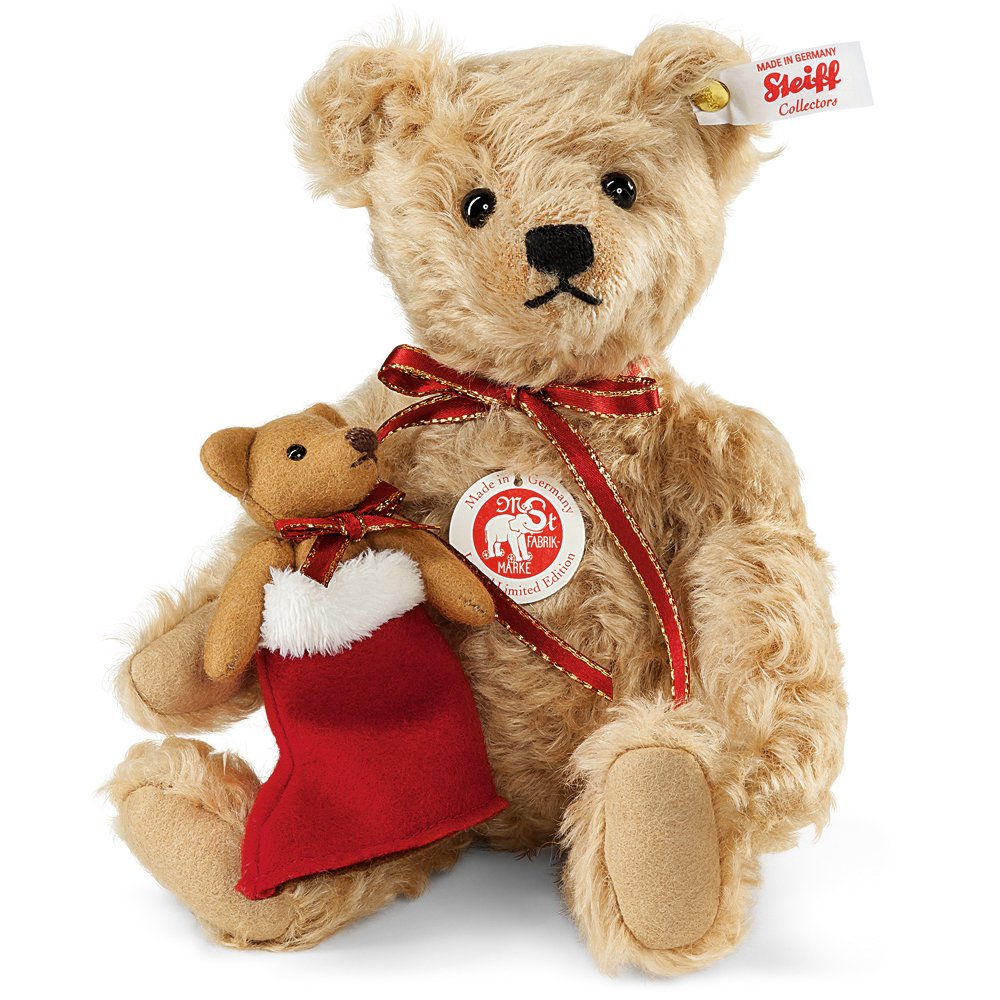 Steiff wճ}: Lenard Teddy bear (Christmas)
