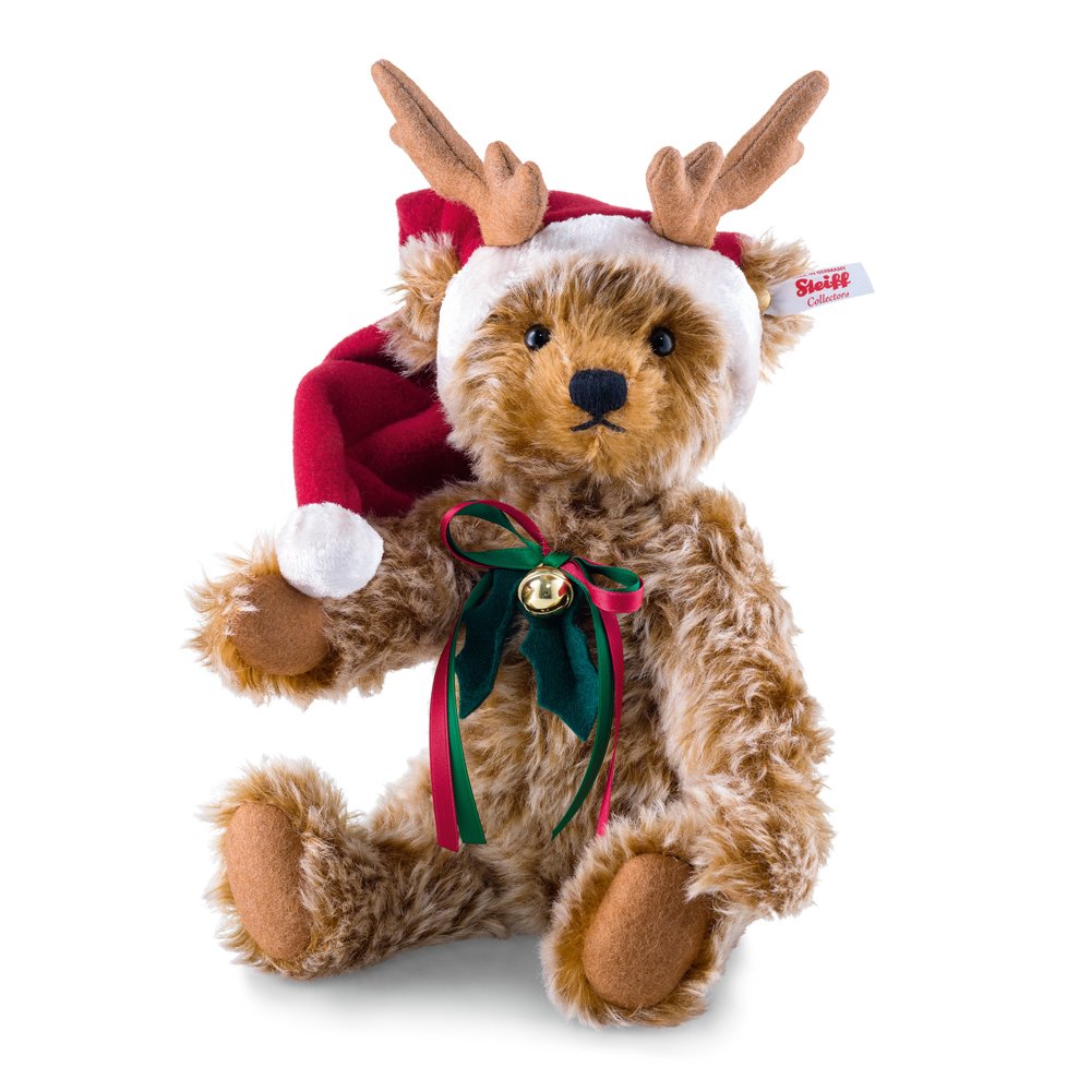 Steiff 德國金耳釦泰迪熊: Reindeer Teddy Bear 麋鹿