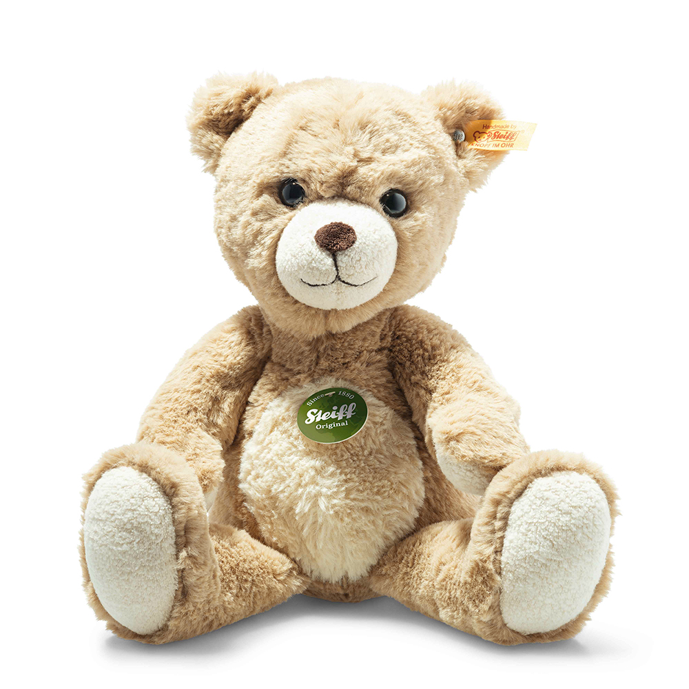 Steiff 德國金耳釦泰迪熊: Teddies for tomorrow Tom Teddy Bear