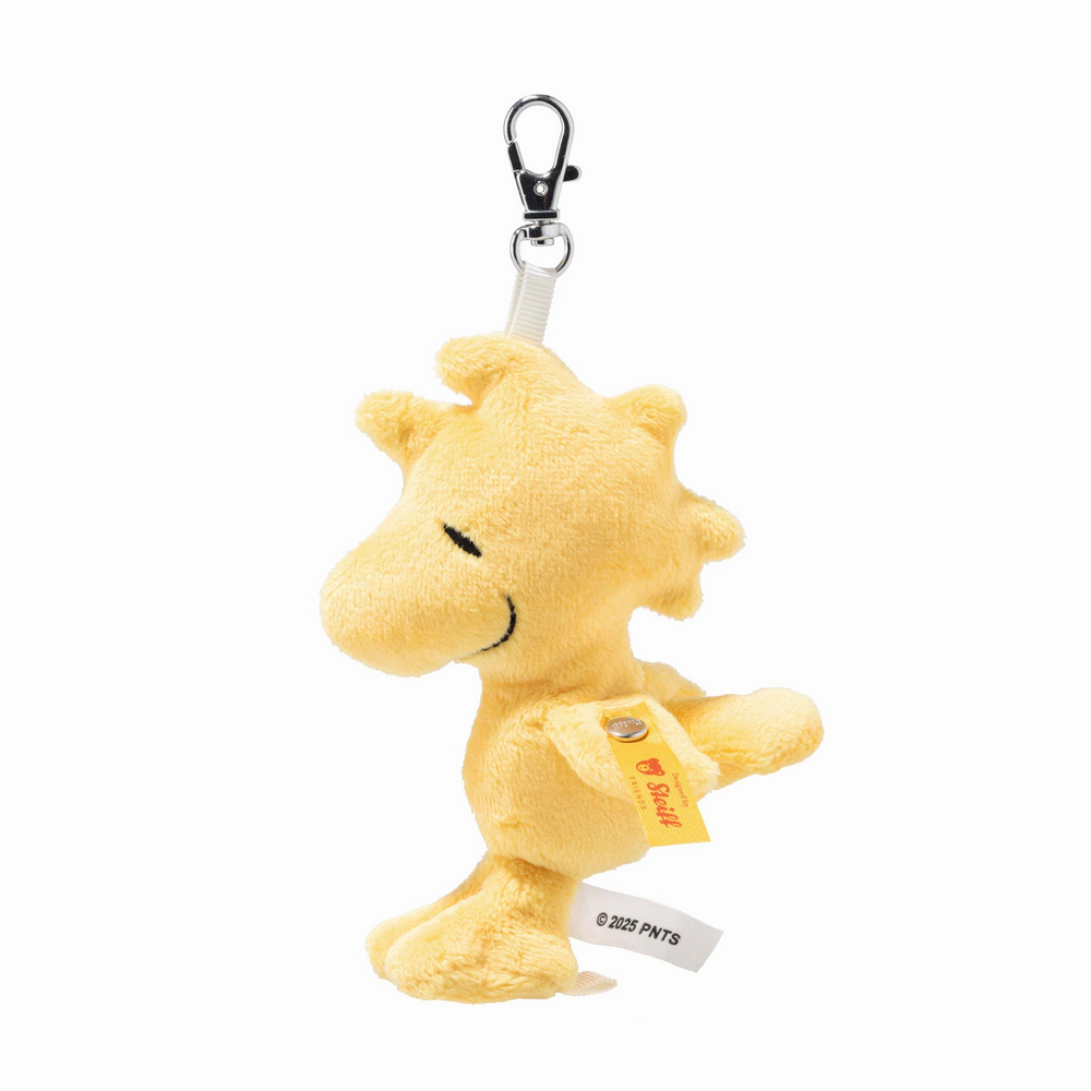 Steiff �w����ճ����}��: Peanuts Woodstock Keyring