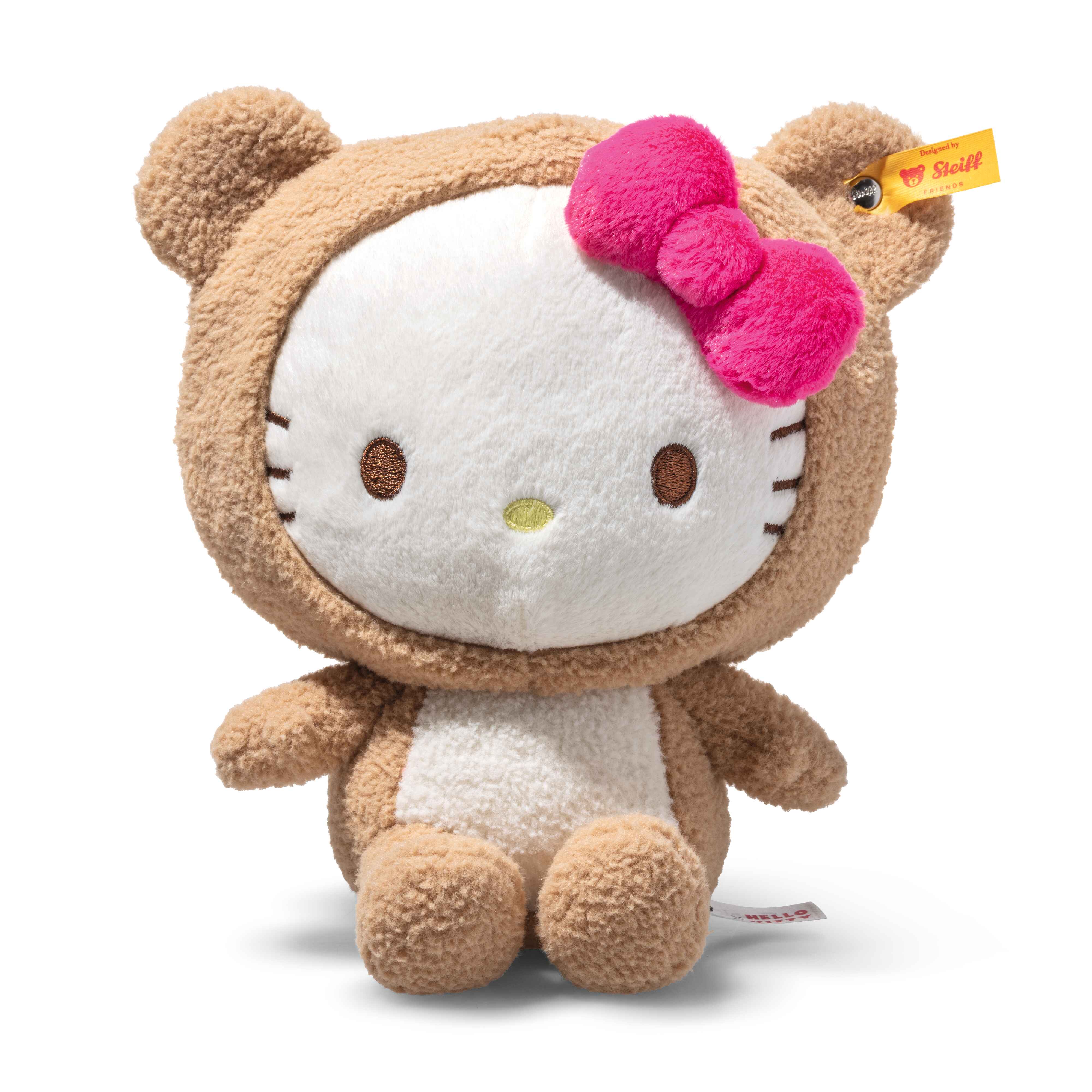 Steiff �w����ճ����}��: Hello Kitty Teddy bear (20cm)