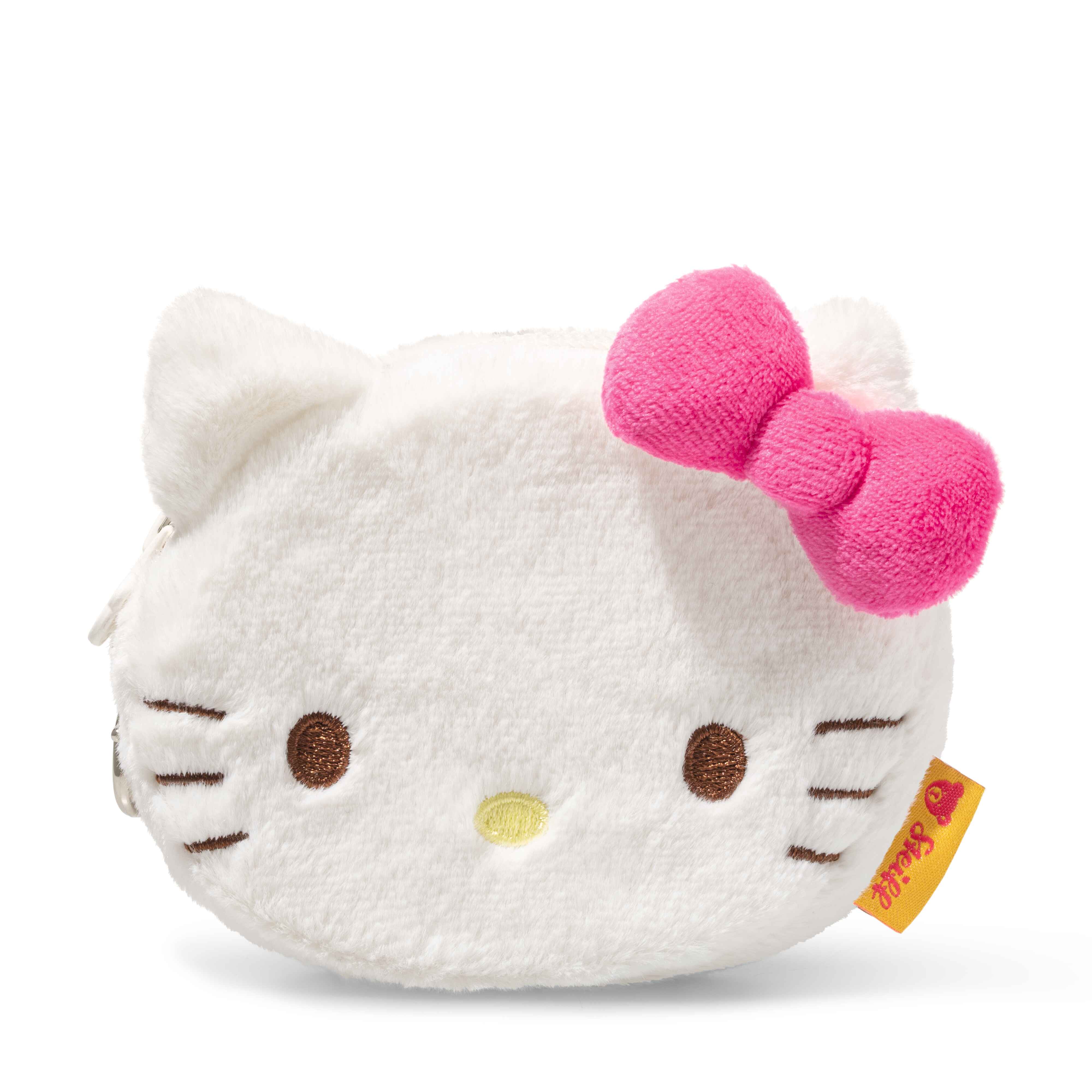 Steiff �w����ճ����}��: Hello Kitty purse