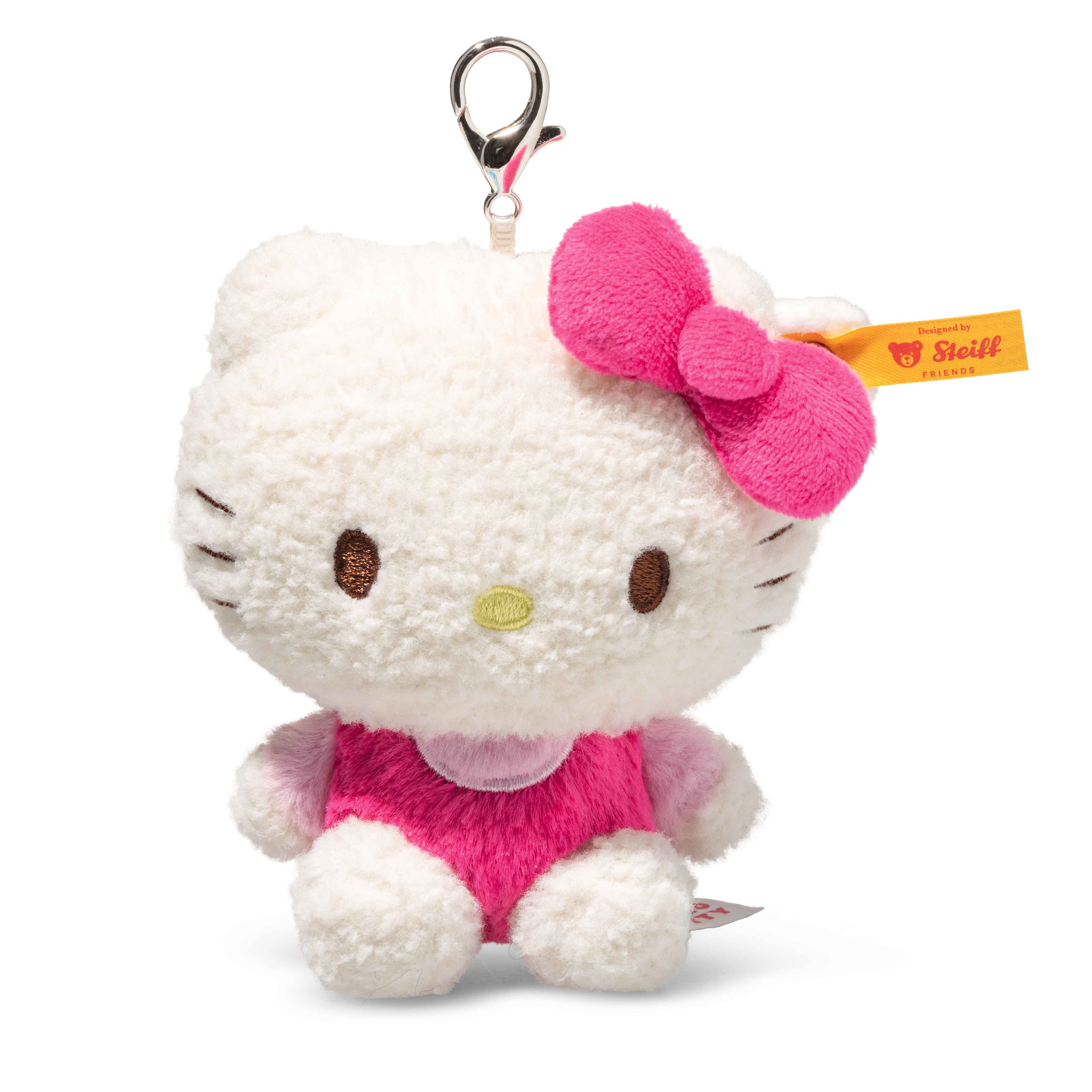 Steiff �w����ճ����}��: Hello Kitty pendant-pink (10cm)