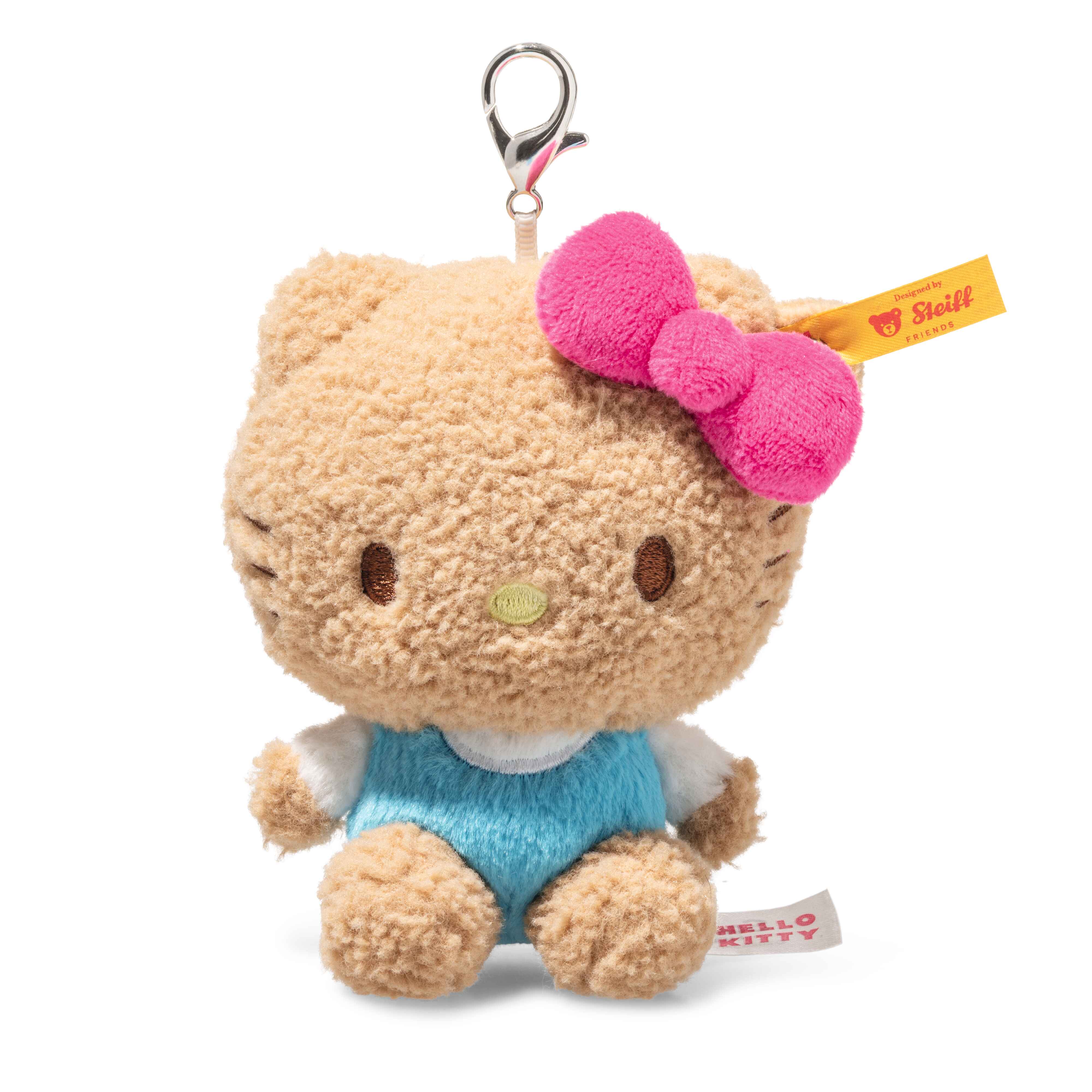 Steiff �w����ճ����}��: Hello Kitty pendant-beige (10cm)