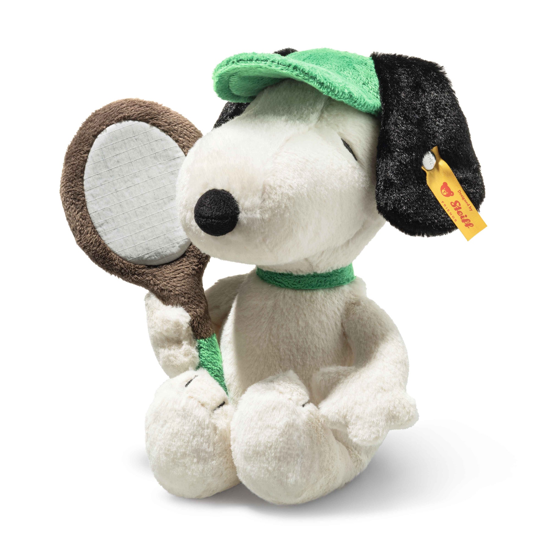 Steiff �w����ճ����}��: Snoopy Tennis 22 colorful