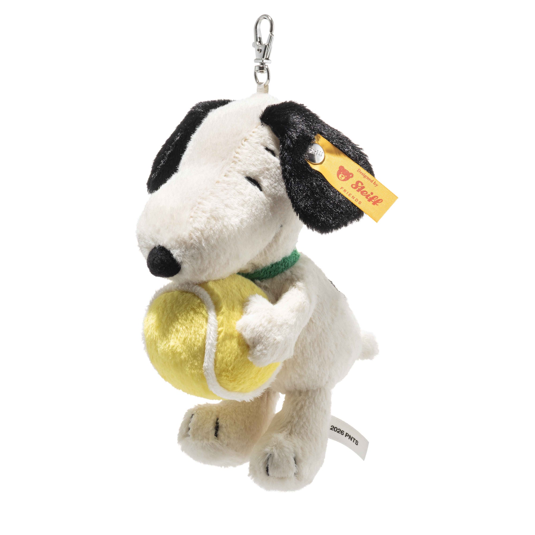 Steiff �w����ճ����}��: Pendant  Snoopy Tennis 15 colorful
