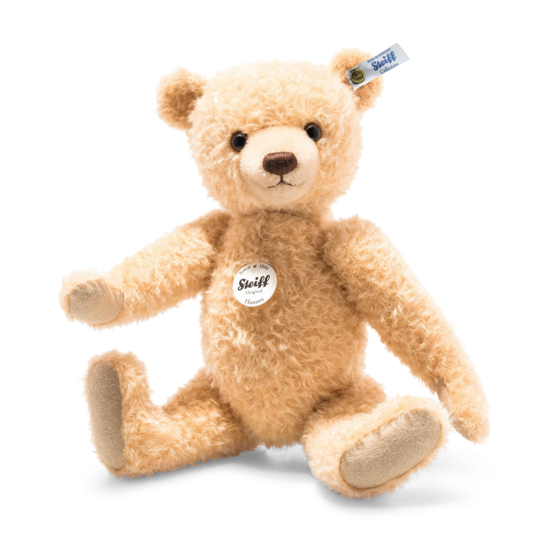 Steiff �w����ճ����}��: Hannes Teddy bear, reddish blond