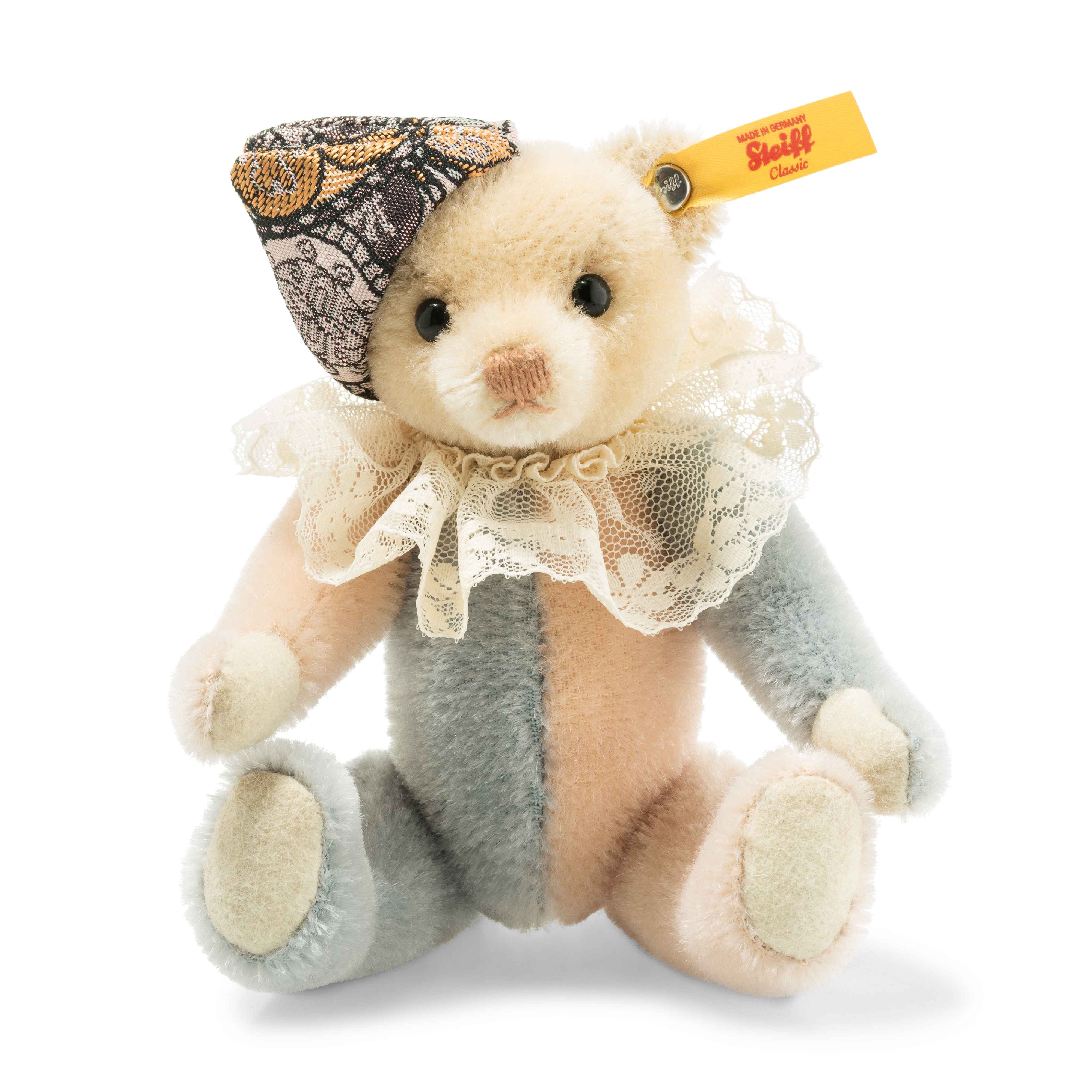Steiff 德國金耳釦泰迪熊: Vintage Memories Kay Teddy Bear in Gift Box