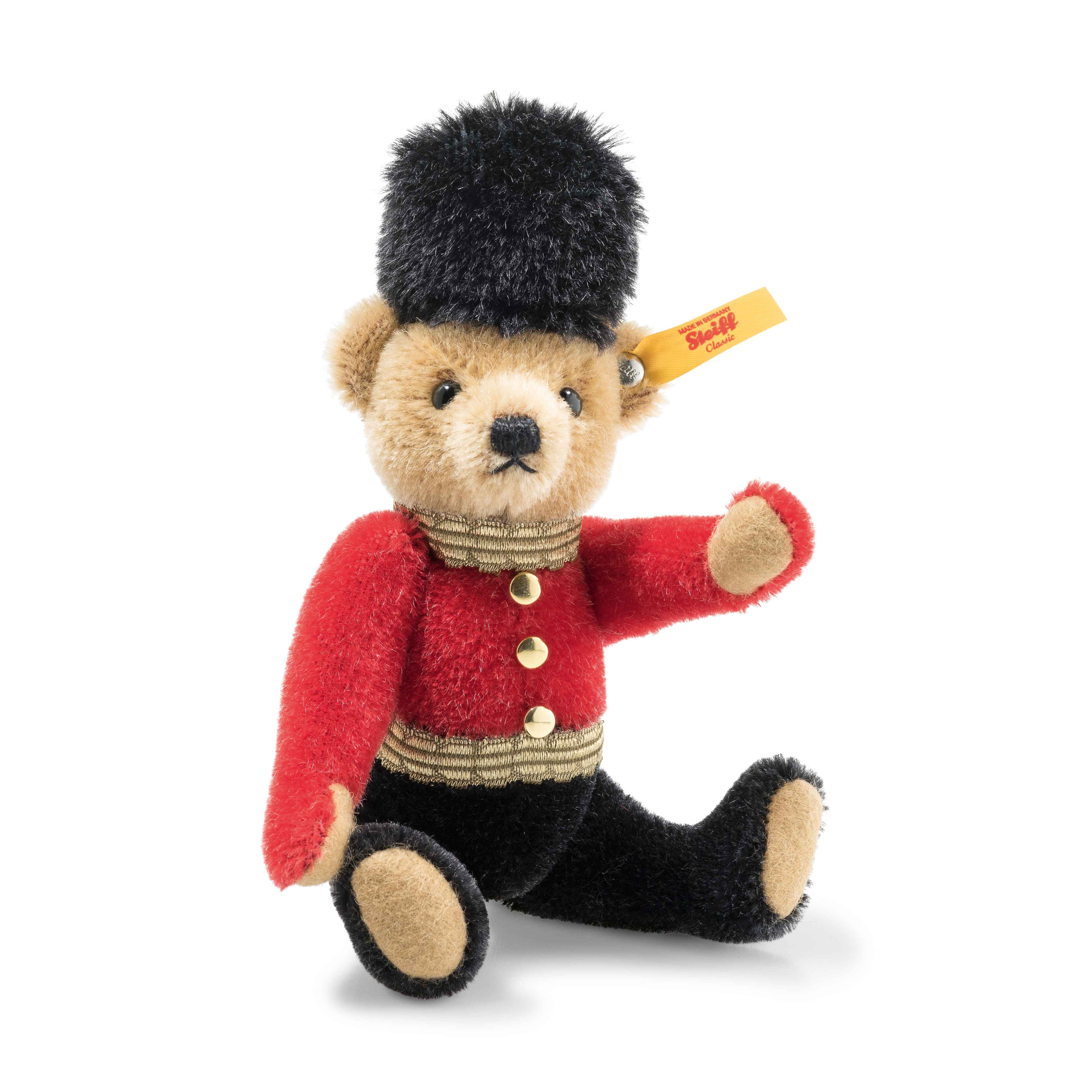 Steiff 德國金耳釦泰迪熊: Great Escapes London Teddy Bear in Gift Box