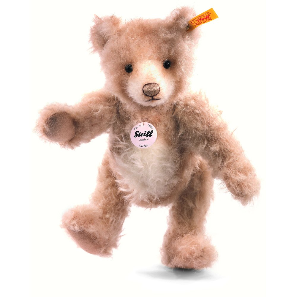 Steiff 德國金耳釦泰迪熊: Teddy Bear Cookie
