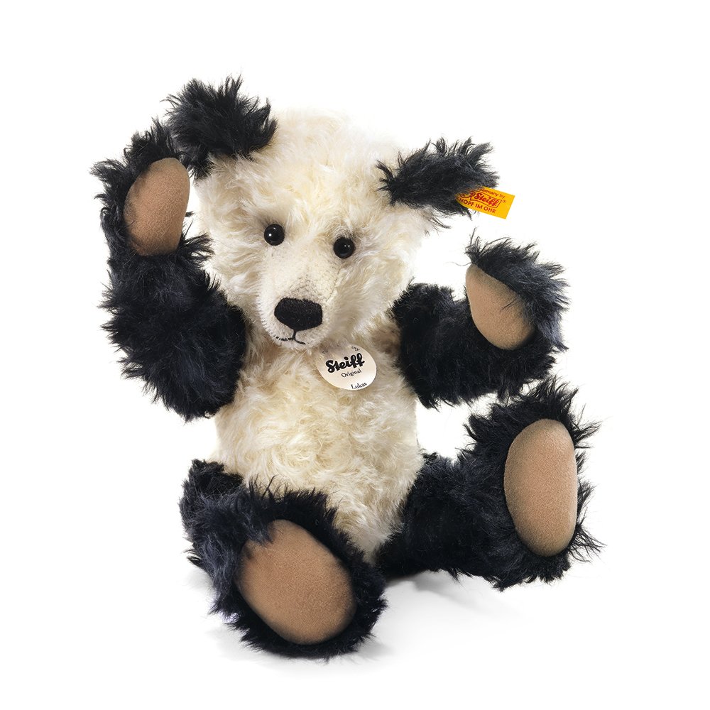 Steiff wճ}: Teddy Bear Lukas, black/white