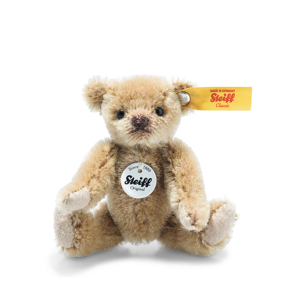 Steiff 德國金耳釦泰迪熊: Mini Teddy Bear