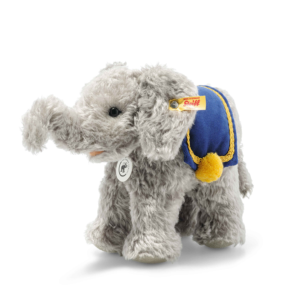 Steiff 德國金耳釦泰迪熊: 140週年 Elephant
