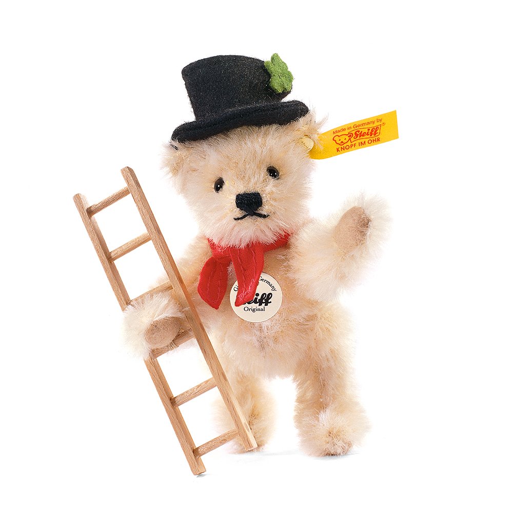 Steiff 德國金耳釦泰迪熊: Teddy Bear Chimney Sweep
