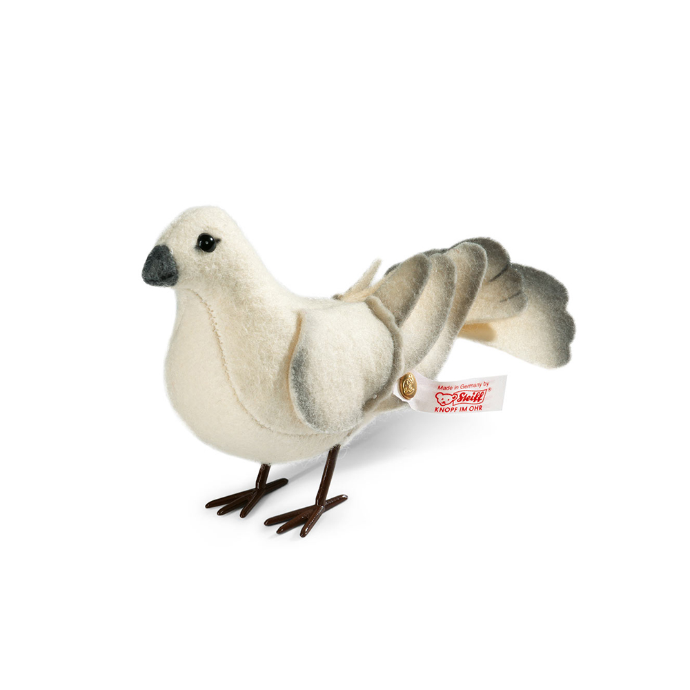 Steiff 德國金耳釦泰迪熊: Dove