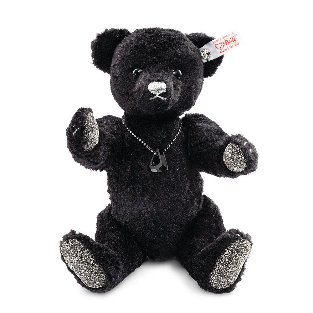 Steiff 德國金耳釦泰迪熊: Onyx Teddy Bear