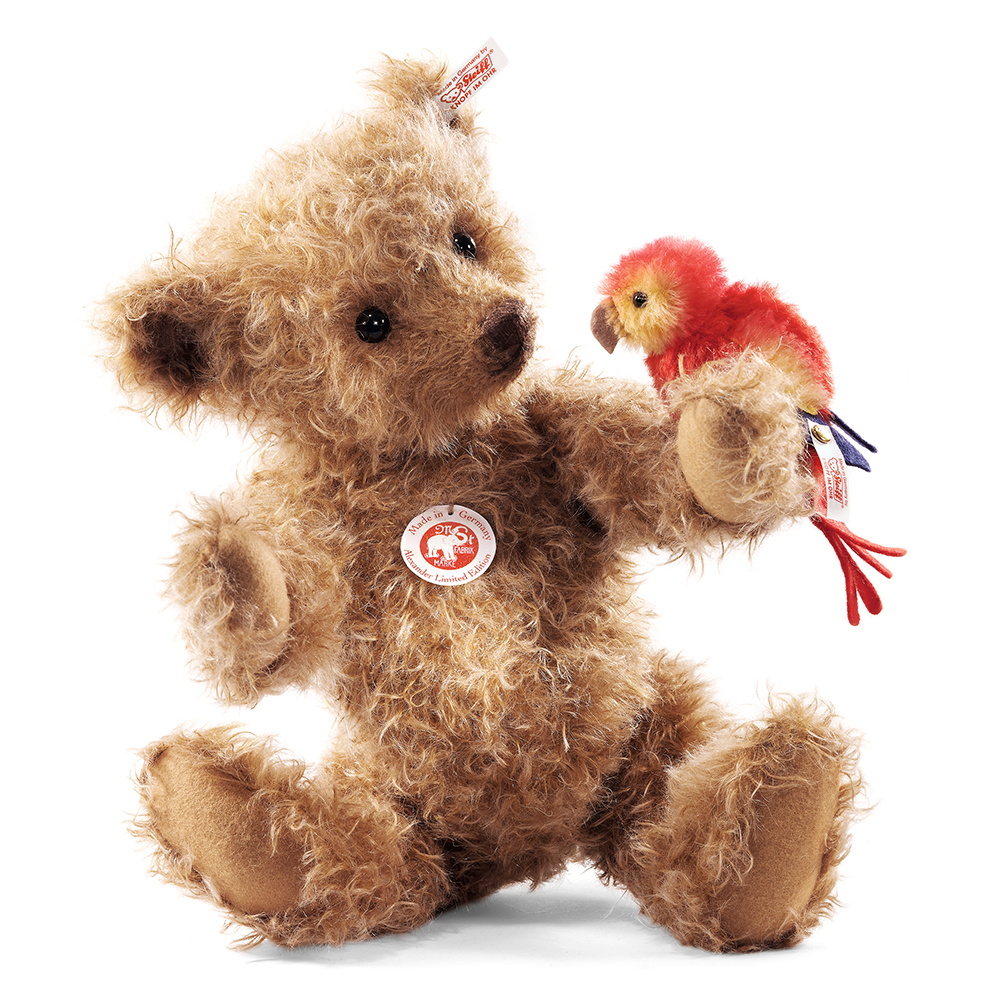 Steiff wճ}: Alexander Teddy Bear