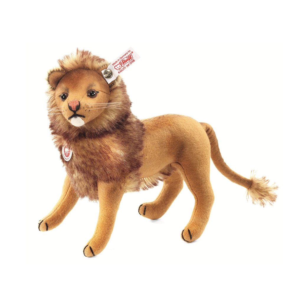 Steiff 德國金耳釦泰迪熊: Leo Lion